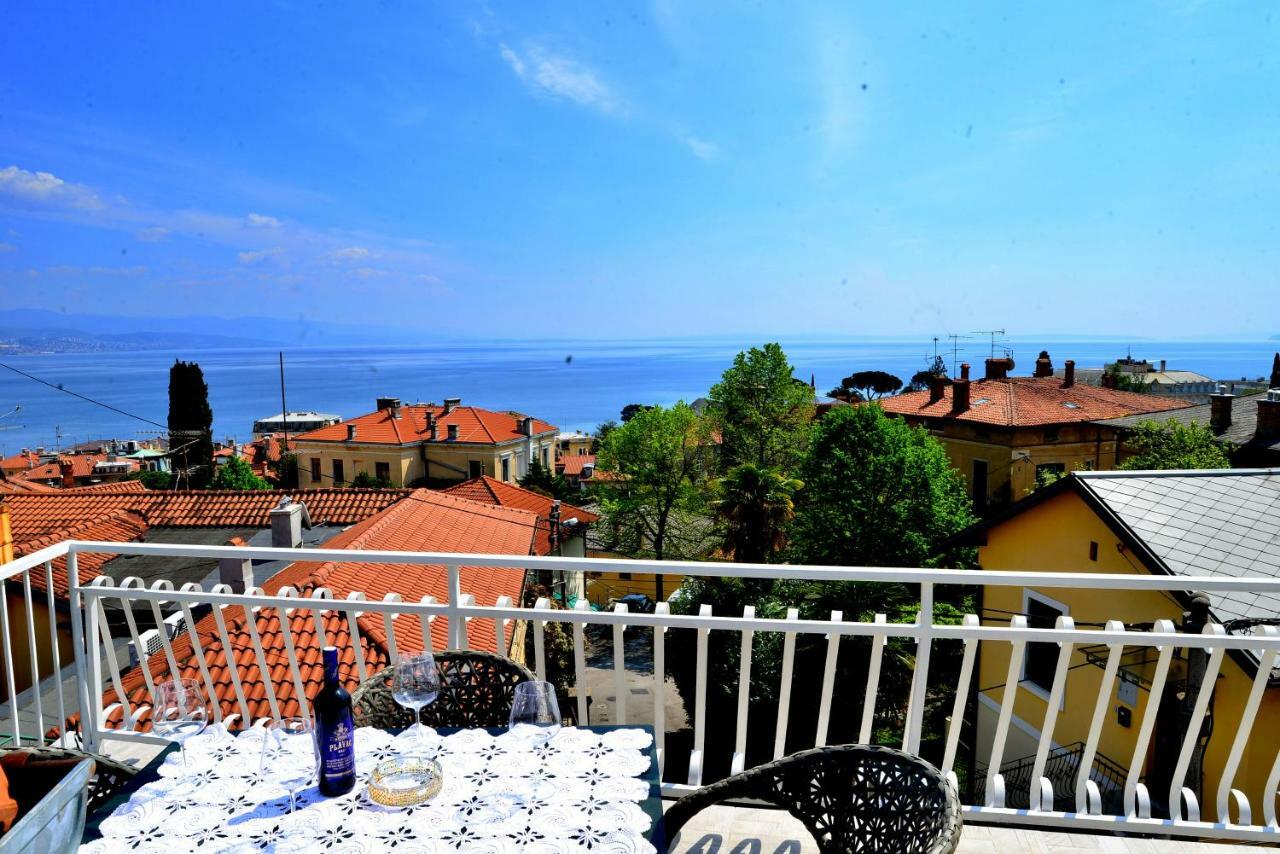 Apartament Bonbon Opatija Zewnętrze zdjęcie